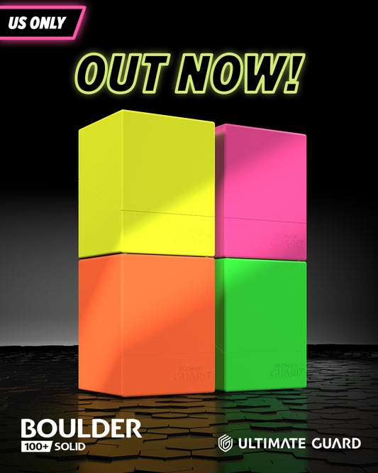 DECK CASE 100+ BOULDER: SOLID NEON