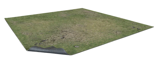 Battle Systems: Grassy Fields Gaming Mat 3x3