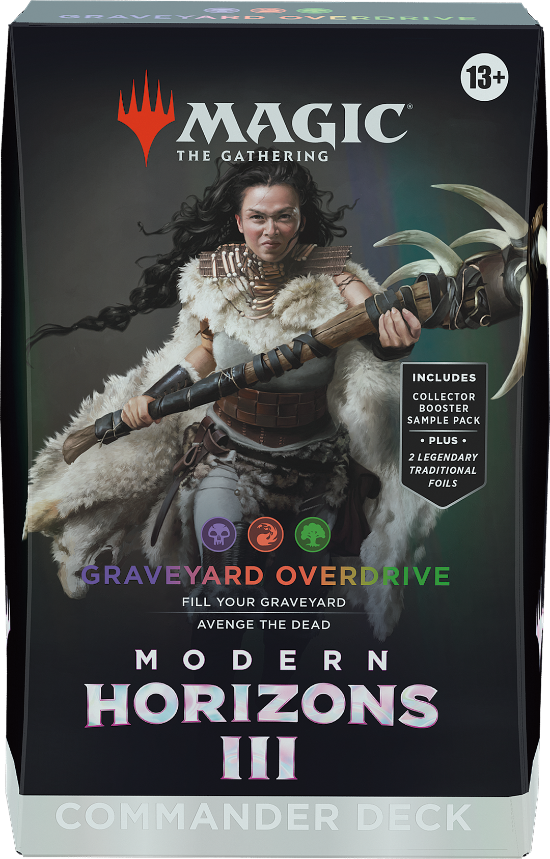 Modern Horizons 3 Commander Deck: Graveyard Overdrive