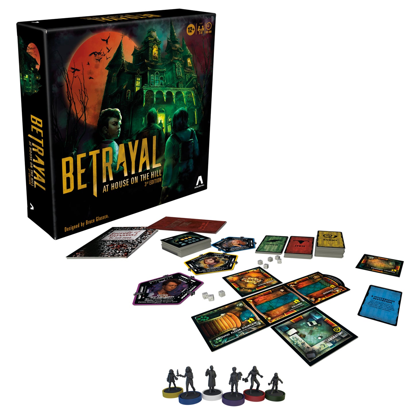 Betrayal At House On The Hill Third Edition