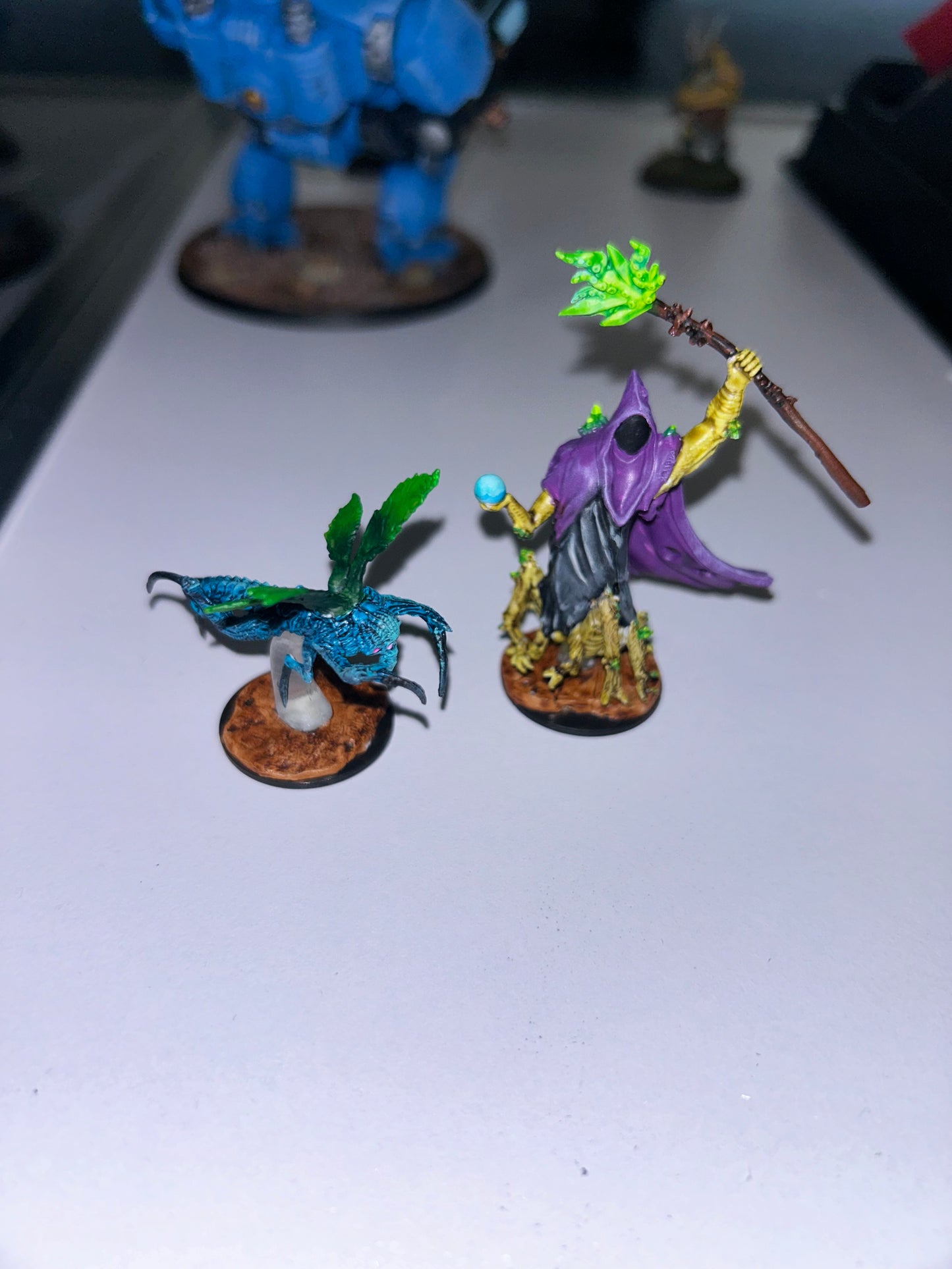 Painted - Critical Role Core Spawn Emissary and Seer