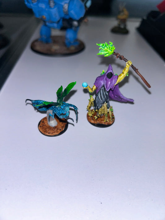 Painted - Critical Role Core Spawn Emissary and Seer