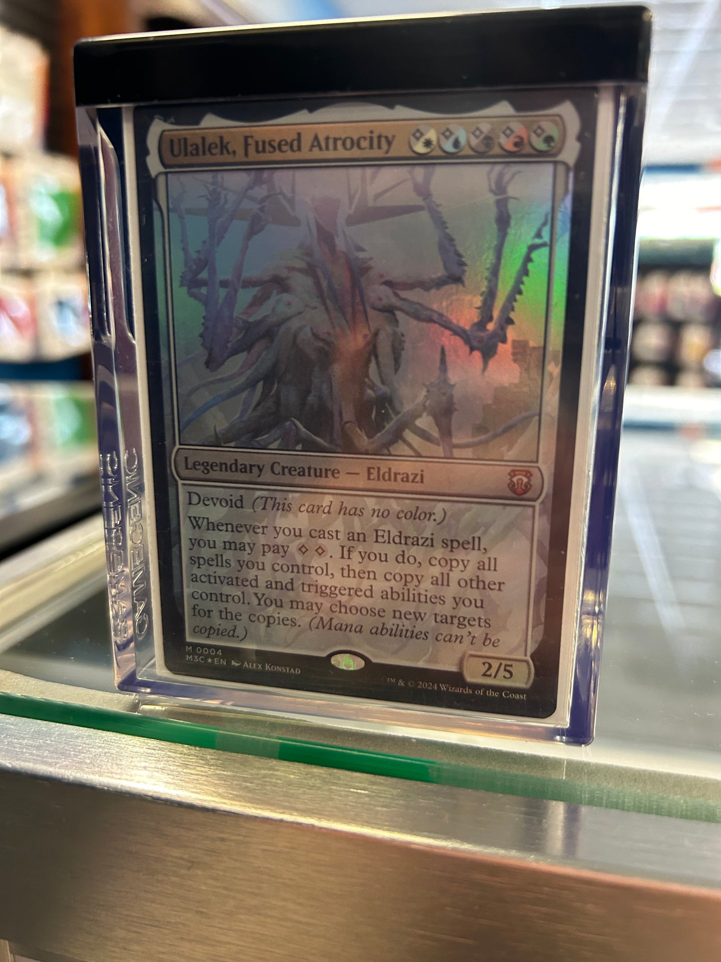 Modern Horizons 3 Commander Deck: Eldrazi Incrusion - Used - Sleeved