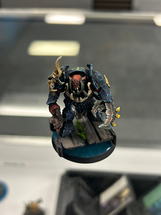 Painted Orruk Brute - Deep Dive Edition
