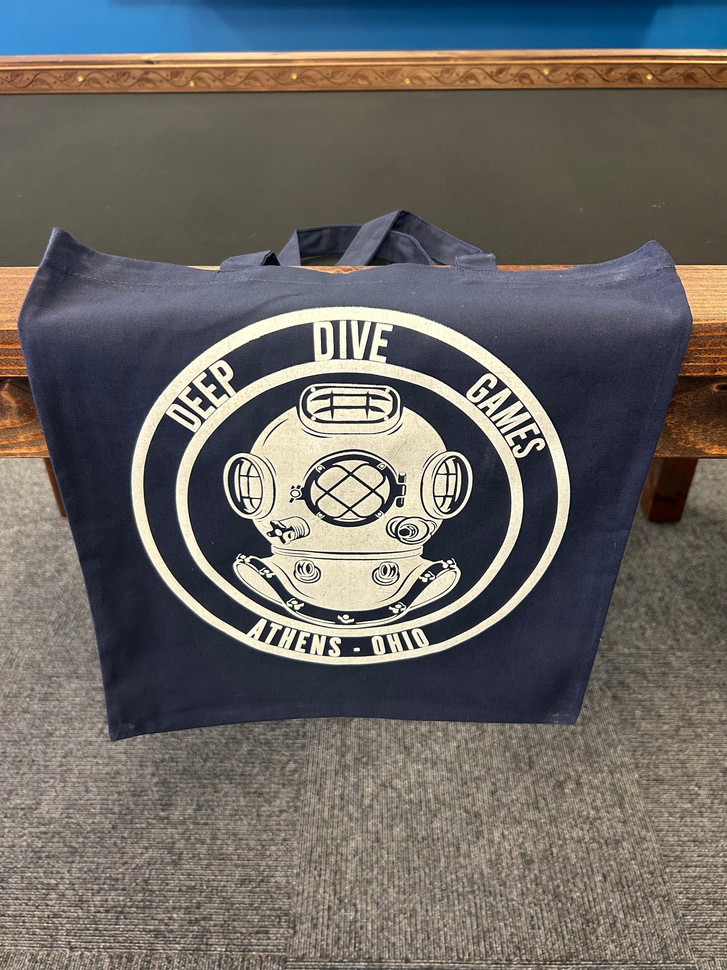 Deep Dive Games Canvas Bag