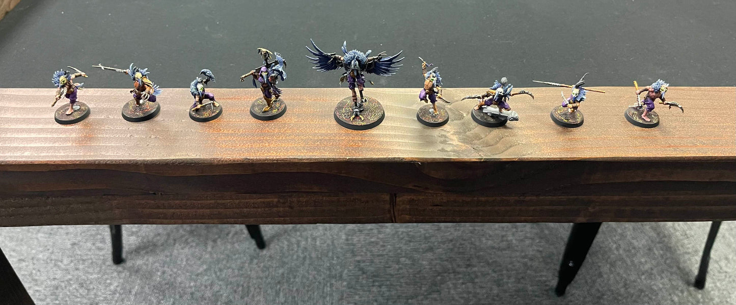 Painted Corvus Cabal Warcry