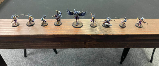 Painted Corvus Cabal Warcry