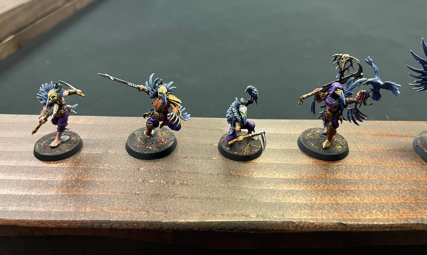 Painted Corvus Cabal Warcry