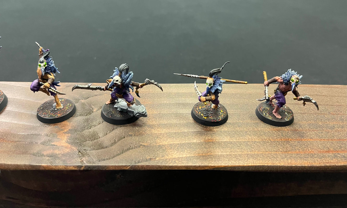 Painted Corvus Cabal Warcry