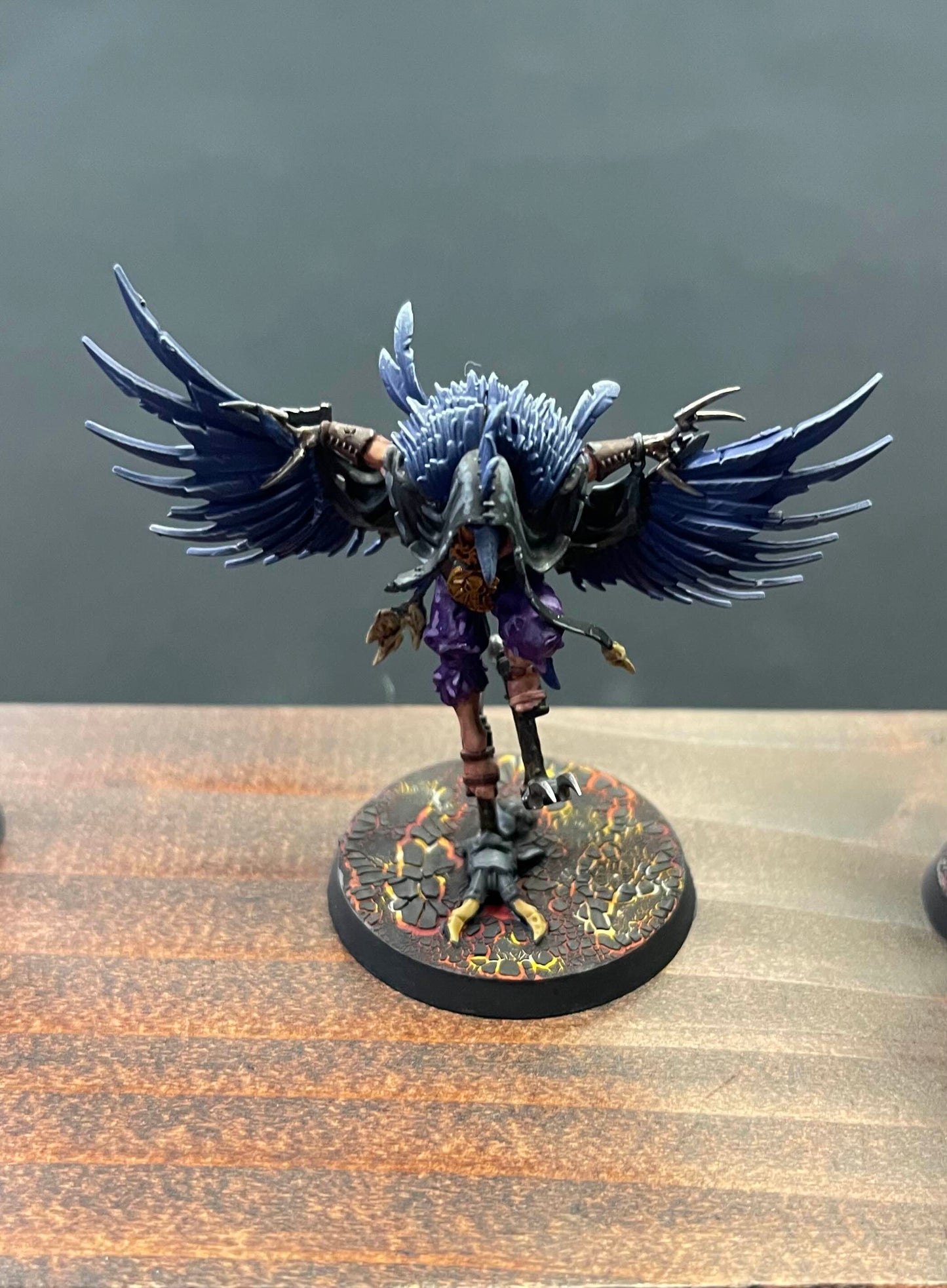 Painted Corvus Cabal Warcry