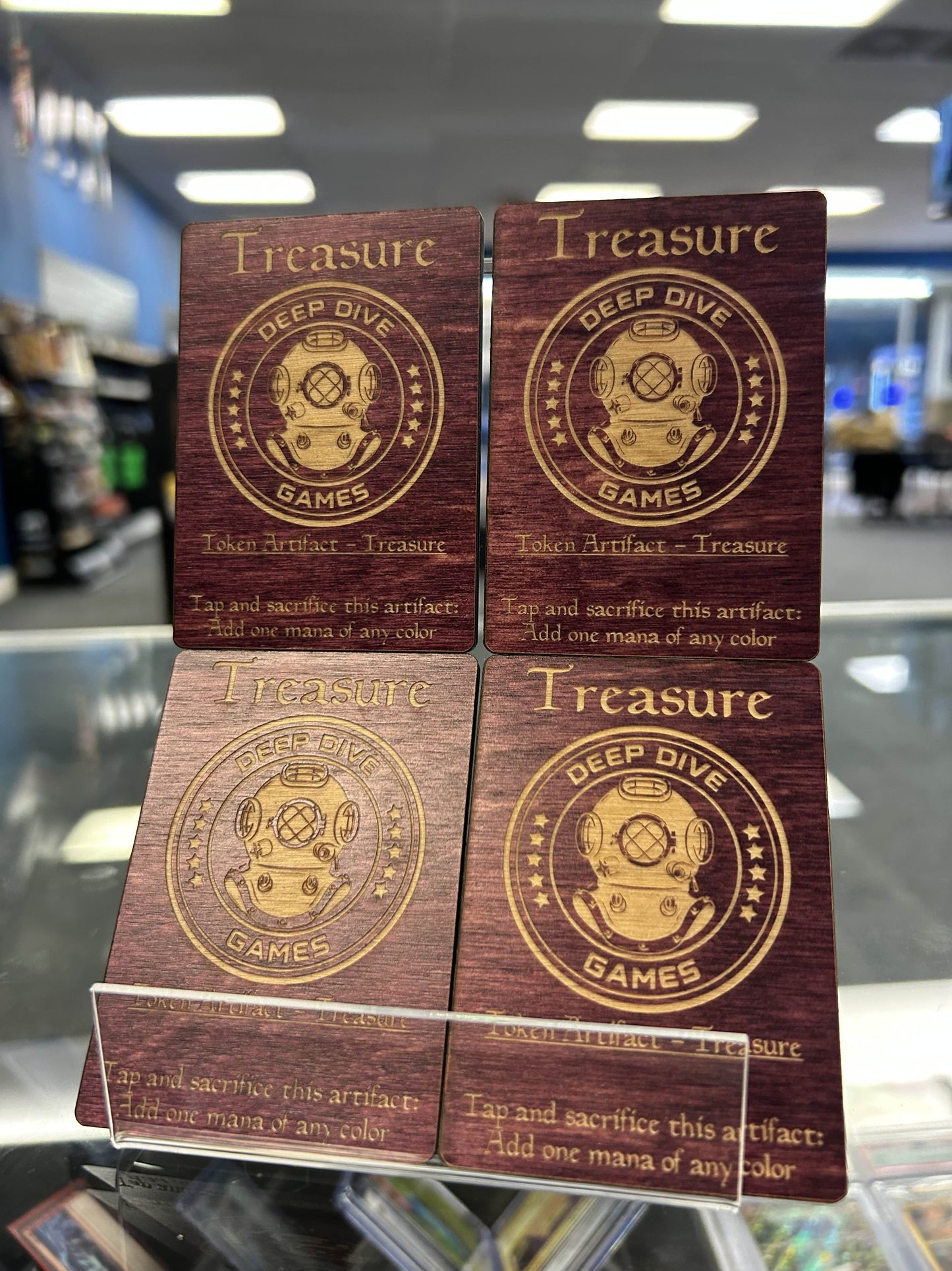 Wooden Tokens