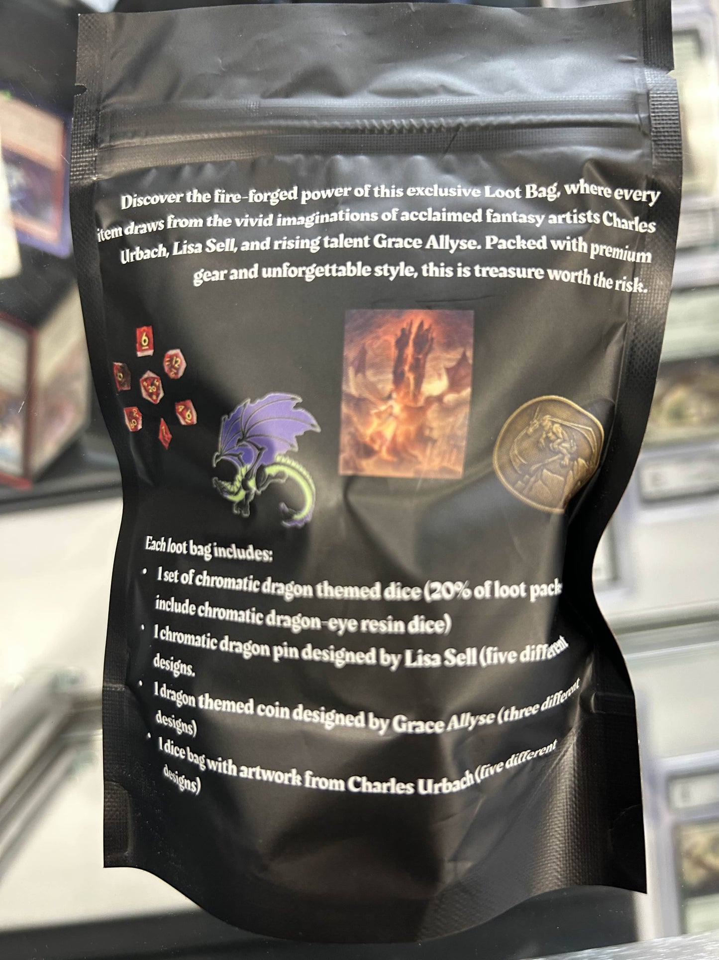 Hrothgar's Hoard Premium Mystery Loot Bags