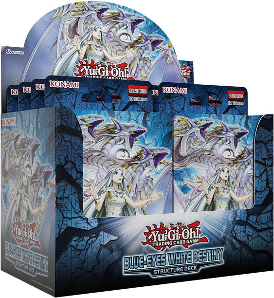 Yu-Gi-Oh! Blue-Eyes White Destiny Structure Deck Deep Dive Games Athens Yu-Gi-Oh! Blue-Eyes White Destiny Structure Deck Deep Dive Games Athens