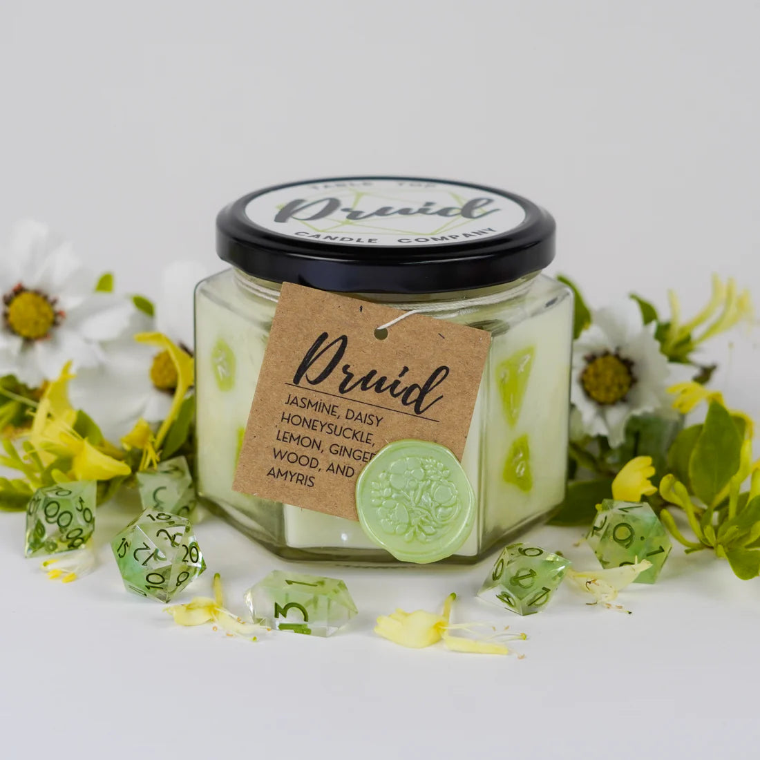 Table Top Candle Company D&D Themed Candles