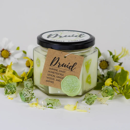 Table Top Candle Company D&D Themed Candles