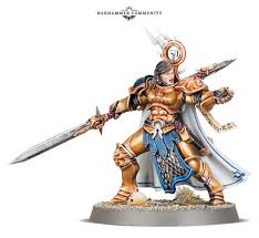 Stormcast Eternals: Knight-Questor Larissa Shadowstalker