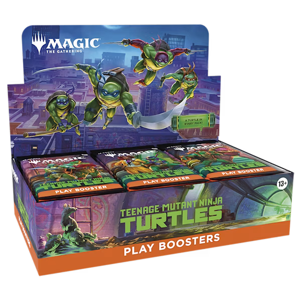 Magic: The Gathering - Teenage Mutant Ninja Turtles Play Booster