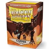 Dragon Shield 100ct Box Deck Protector Matte Copper