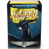 Dragon Shield 100ct Box Deck Protector Matte Jet