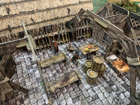 Battle Systems: Fantasy Northern Settlement