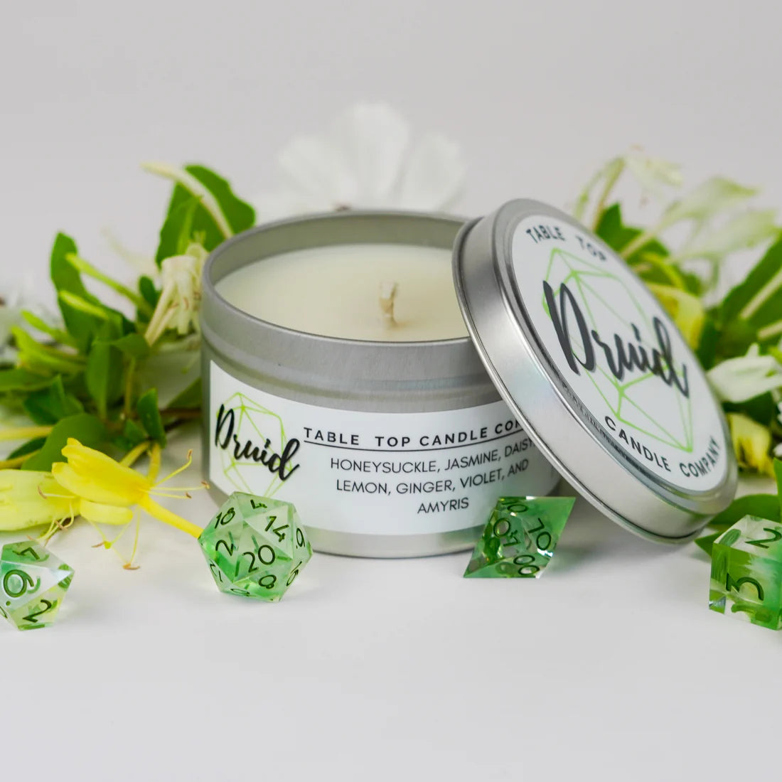Table Top Candle Company D&D Themed Candles