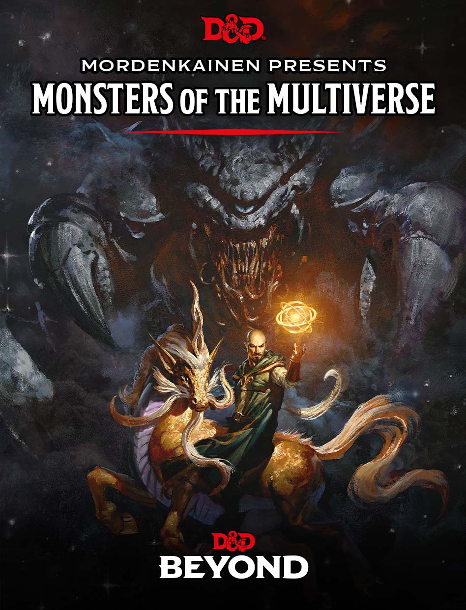 D&D Mordenkainen Presents Monsters of the Multiverse