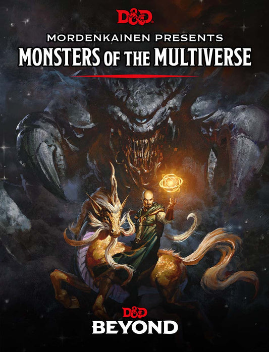 D&D Mordenkainen Presents Monsters of the Multiverse