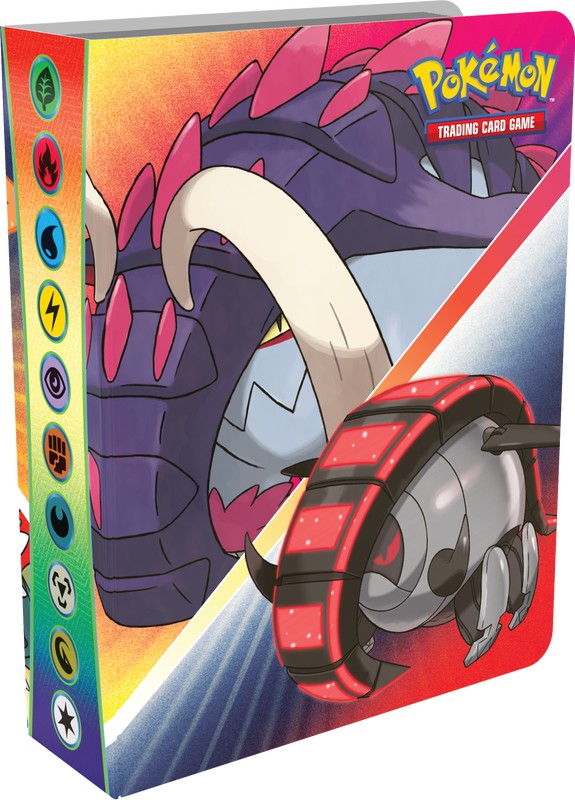 Pokemon 2024 Q2 Mini Portfolio Display