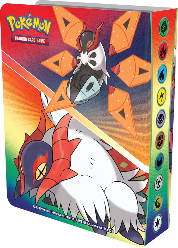 Pokemon 2024 Q2 Mini Portfolio Display