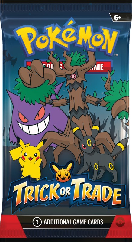 Pokemon 2023 Trick or Trade BOOster