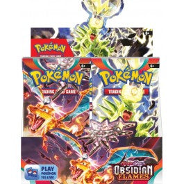 Pokemon Scarlet and Violet 3 Obsidian Flames Booster Box