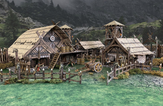 Battle Systems: Fantasy Northern Settlement