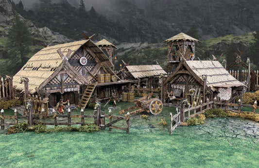 Battle Systems: Fantasy Northern Settlement