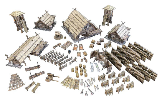 Battle Systems: Fantasy Northern Settlement