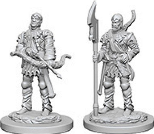 Pathfinder Deep Cuts Unpainted Miniatures: W04 Town Guards