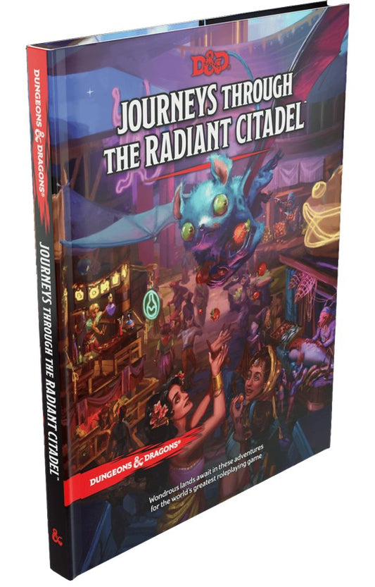 D&D 5th Edition: Journeys Through the Radiant Citadel