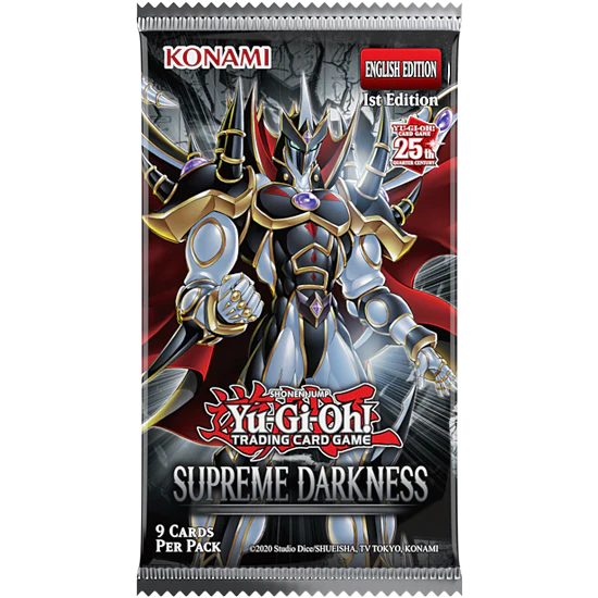 Supreme Darkness Booster Pack