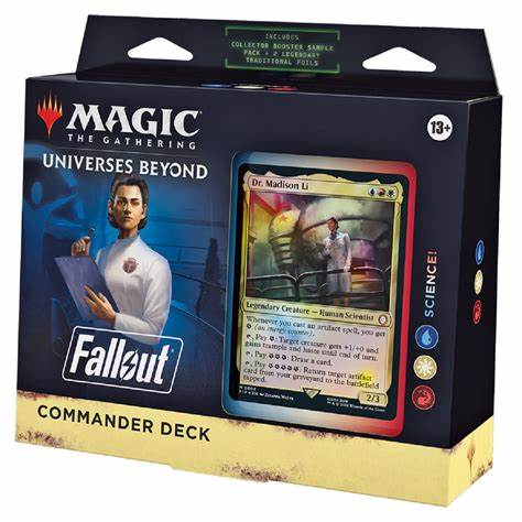 Universes Beyond: Fallout - Science!