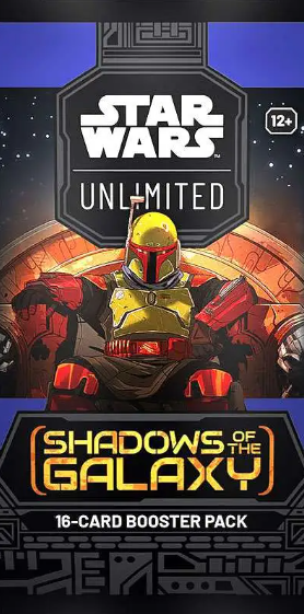 Star Wars Unlimited - Shadows of The Galaxy Booster Pack