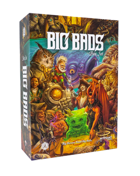 Big Bads Box Set - Big Bads + Creatures & Curios - 5e D&D Bestiary (Hardcover)