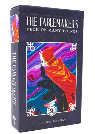 The Fablemaker's Deck Of Many Things - 5e 2014 D&D (Magic Item & Oracle Deck)