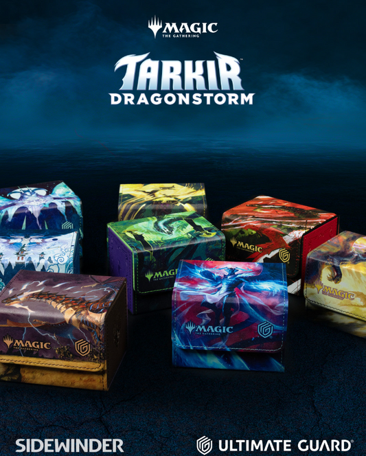 Ultimate Guard - Sidewinder 100+ Xenoskin Magic: The Gathering Tarkir: Dragonstorm
