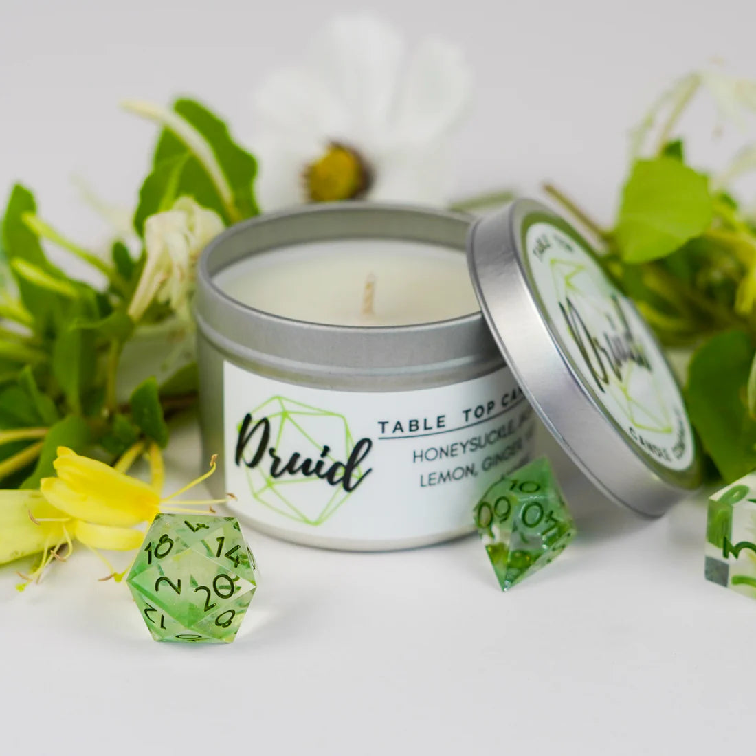 Table Top Candle Company D&D Themed Candles