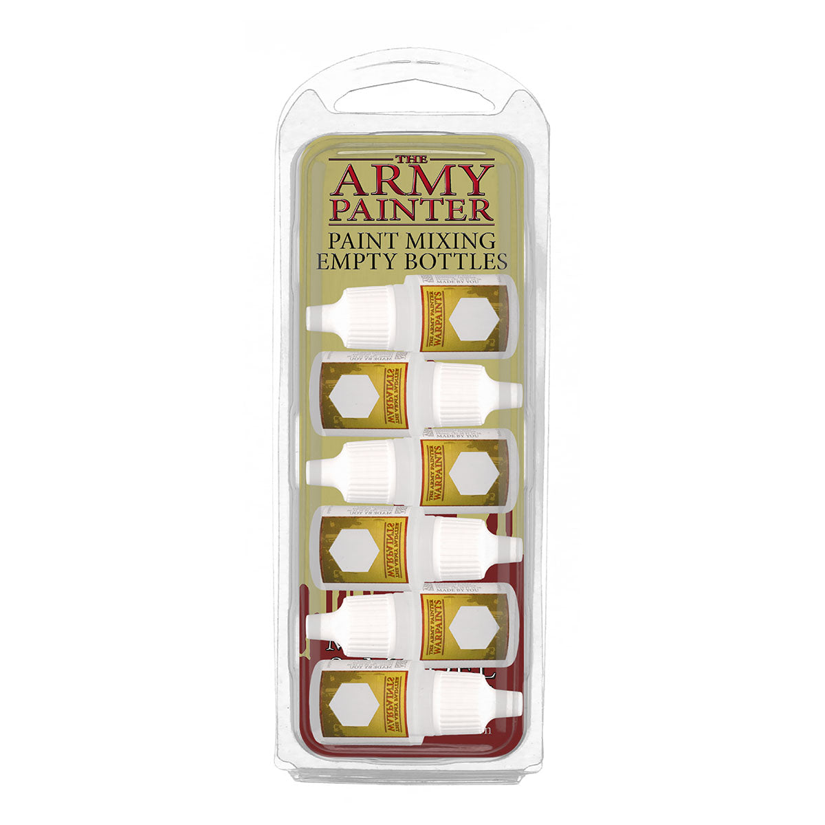 Army Painter: Empty Mixing Bottles