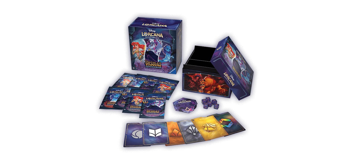 Lorcana: Ursula's Return Illumineer's Trove