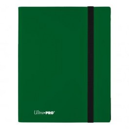 Ultra Pro PRO Binder: 9-Pocket - Forest Green