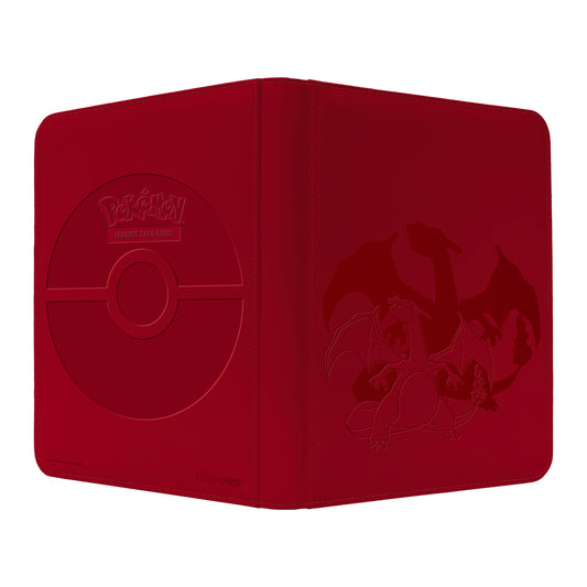 Ultra Pro Zippered PRO Binder 9-Pocket Pokemon Elite Series Charizard