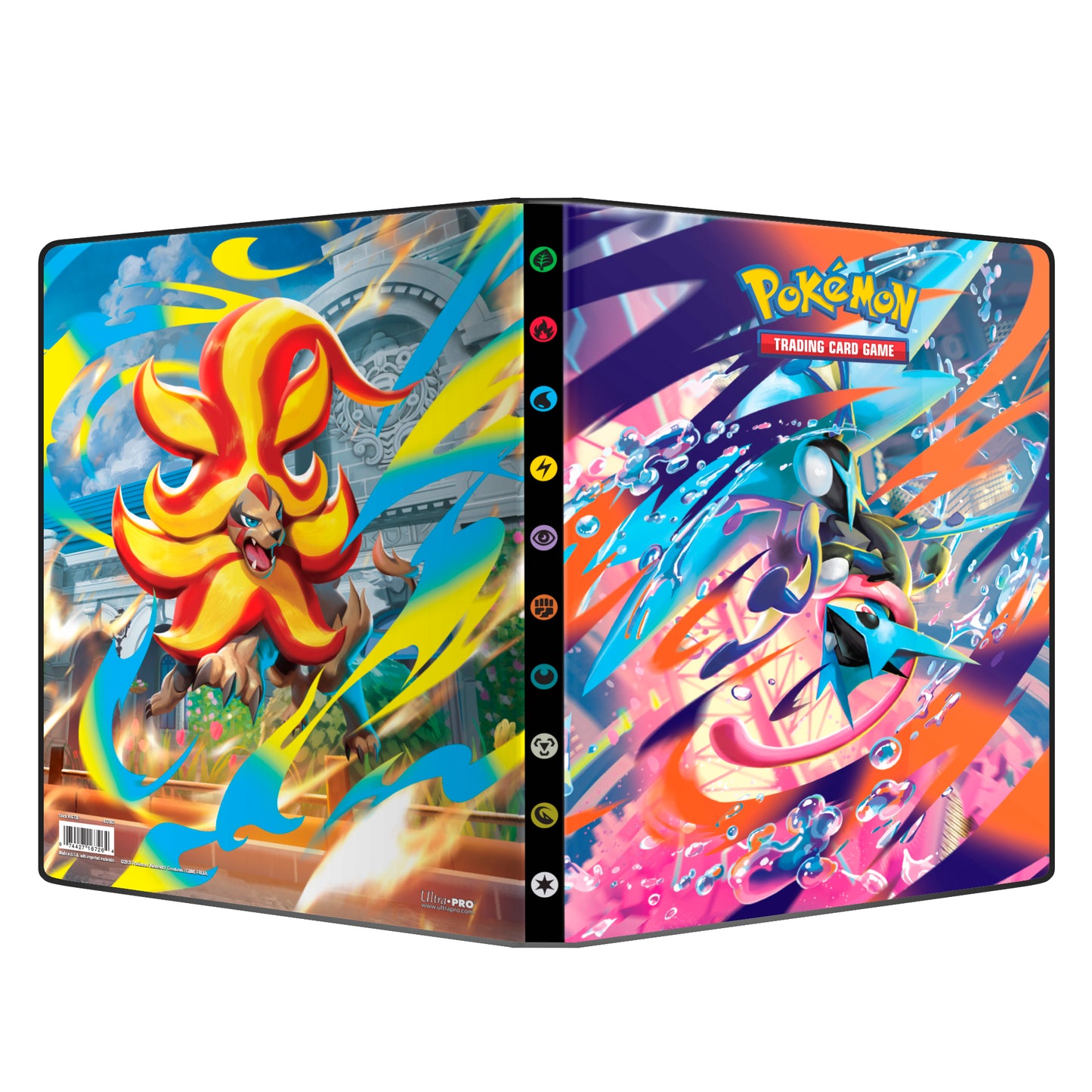 Ultra Pro Portfolio 9-Pocket Pokemon Mega Evolutions 4