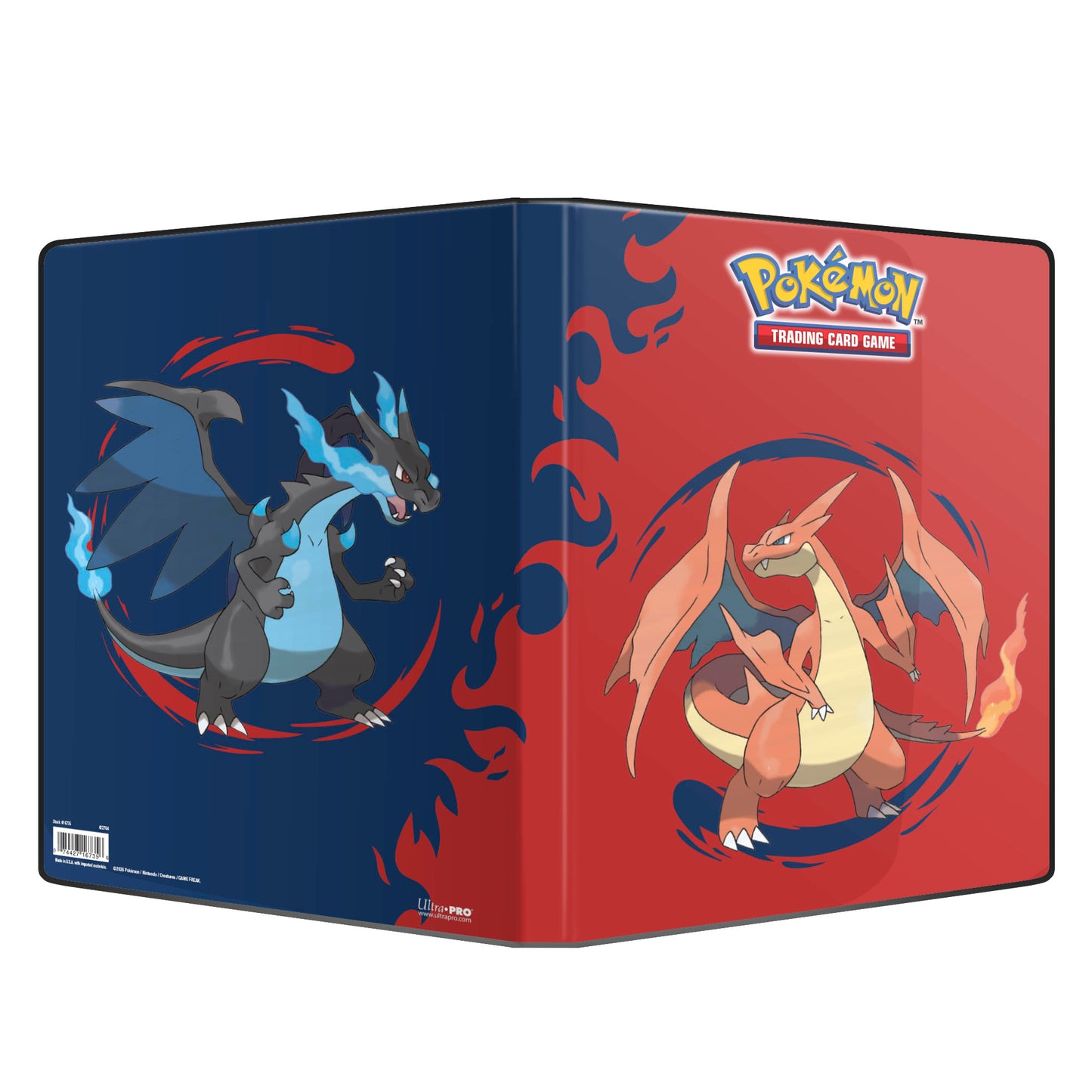 Ultra Pro Portfolio 9-Pocket Pokemon Mega Charizard X and Y