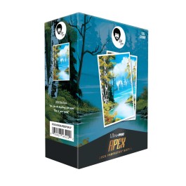 Ultra Pro Apex Sleeves Bob Ross Lakeside Path